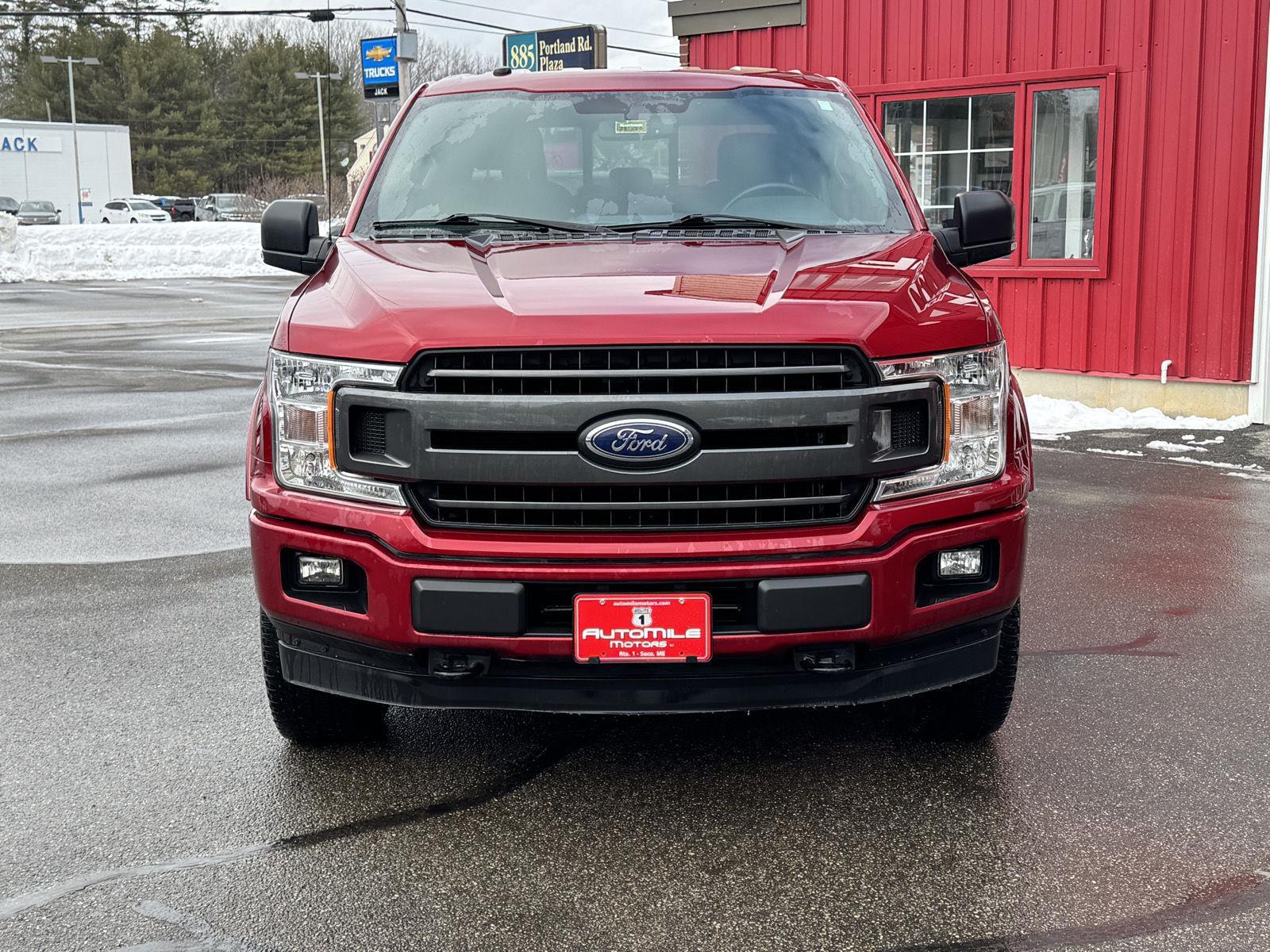 2018 Ford F-150 XLT