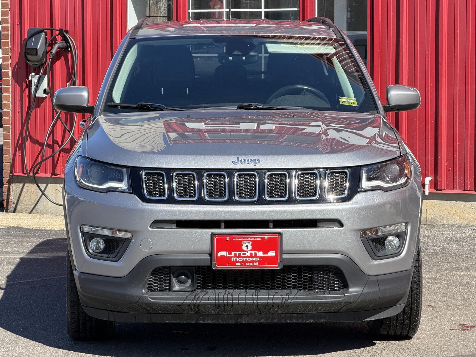 2018 Jeep Compass Latitude