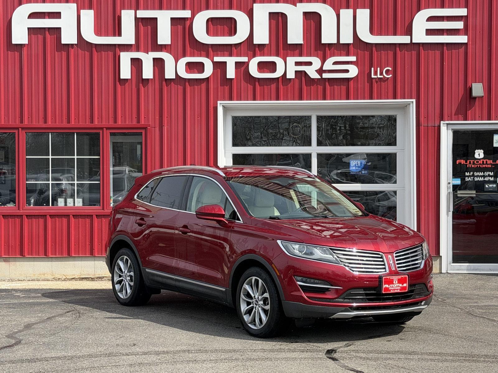 2015 Lincoln MKC AWD