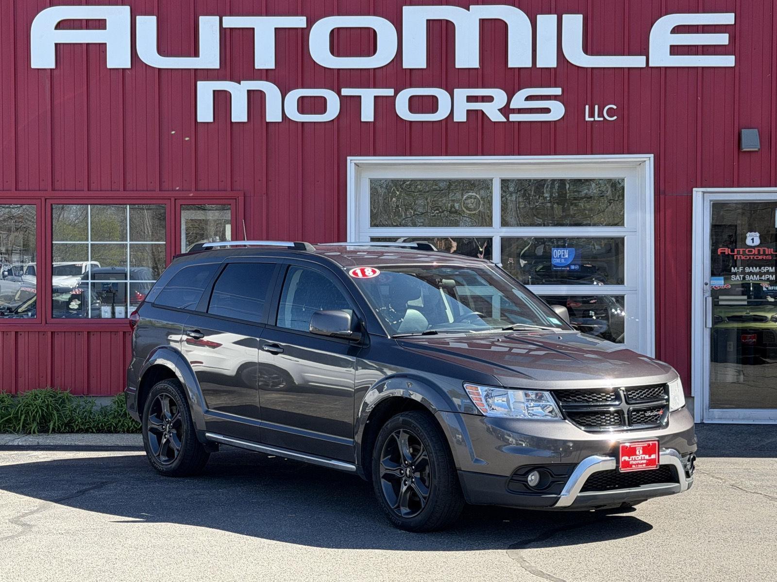 2018 Dodge Journey Crossroad AWD SUV / Crossover All-Wheel Drive 6-Speed Automatic
