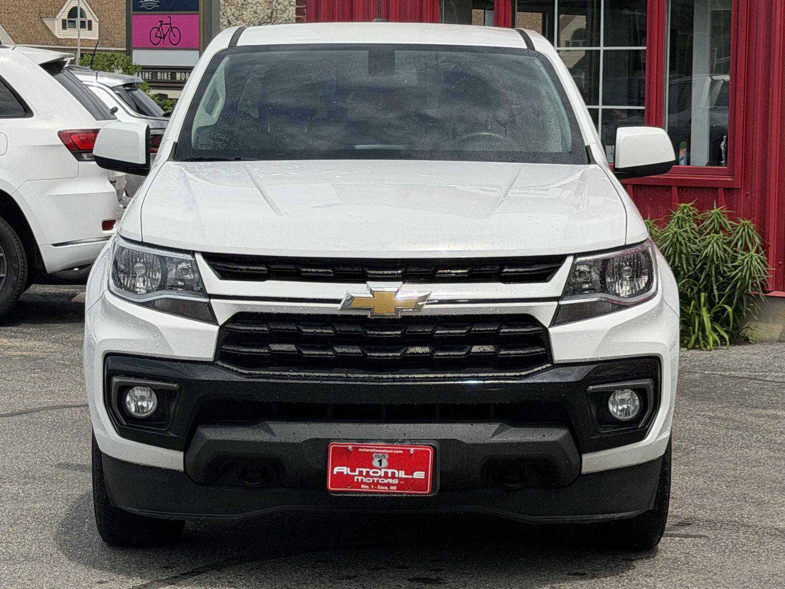 2022 Chevrolet Colorado 4WD LT Crew Cab Short Box's photo