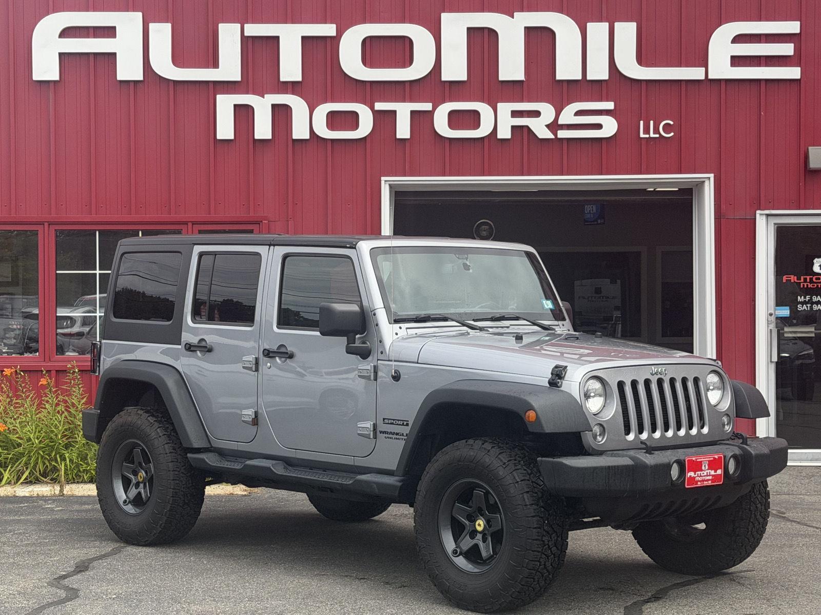 Billet Metallic Clearcoat 2014 Jeep Wrangler SUV / Crossover Four-Wheel Drive 5-Speed Automatic