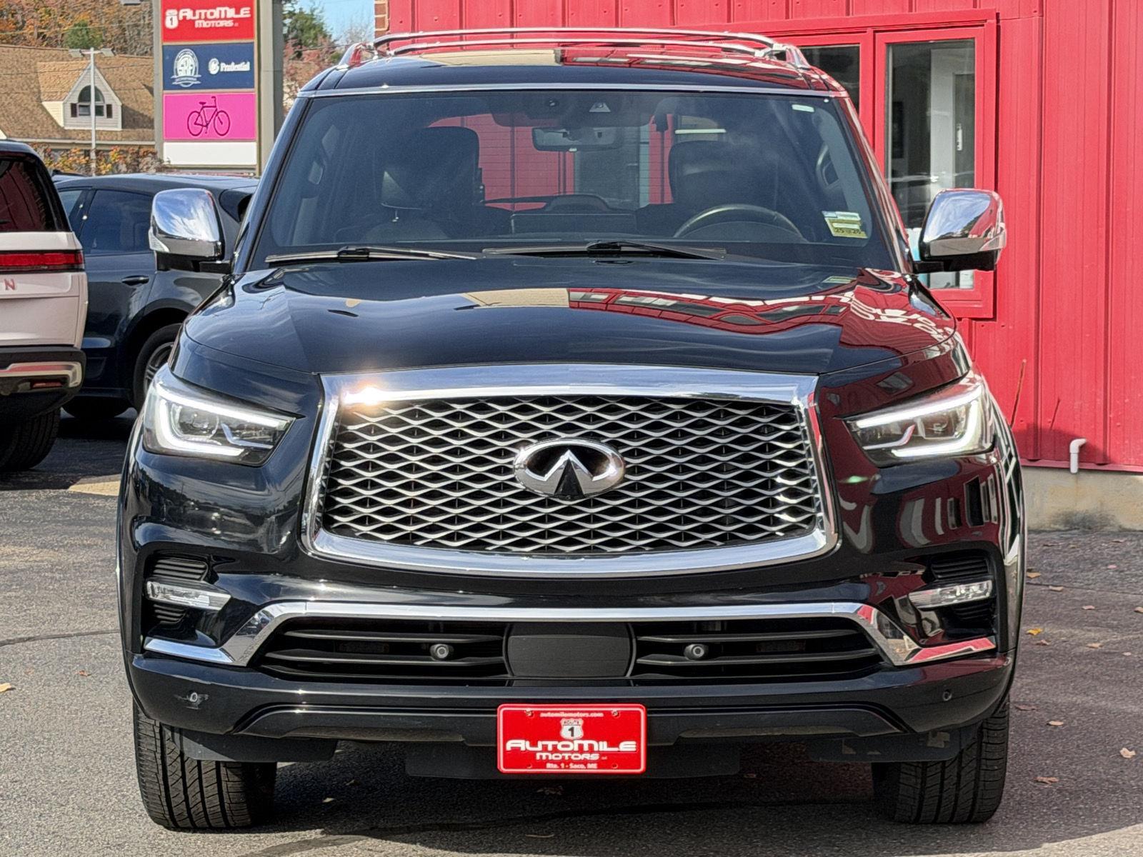 2022 INFINITI QX80