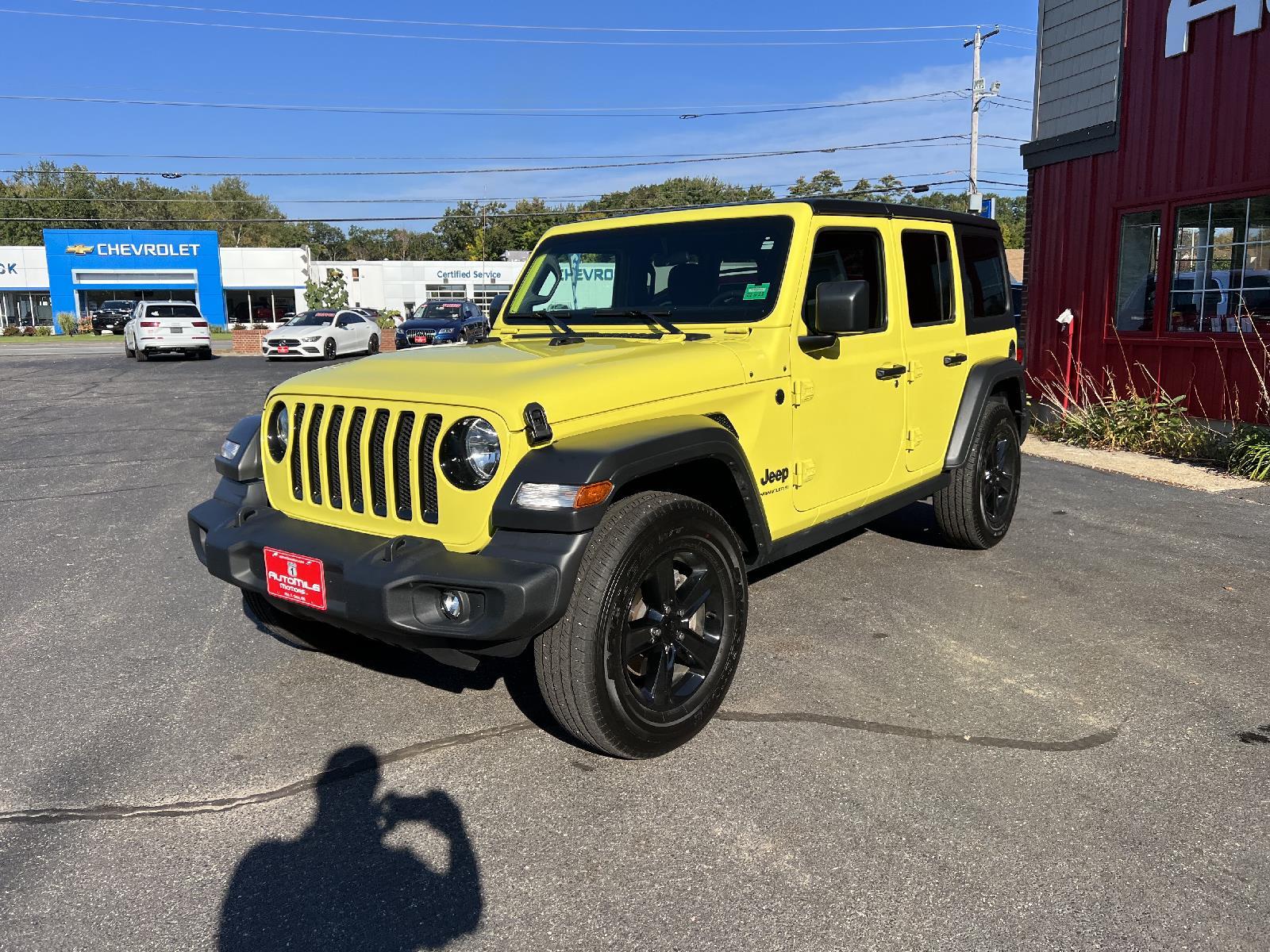 2023 Jeep Wrangler Sport Altitude Automile Motors