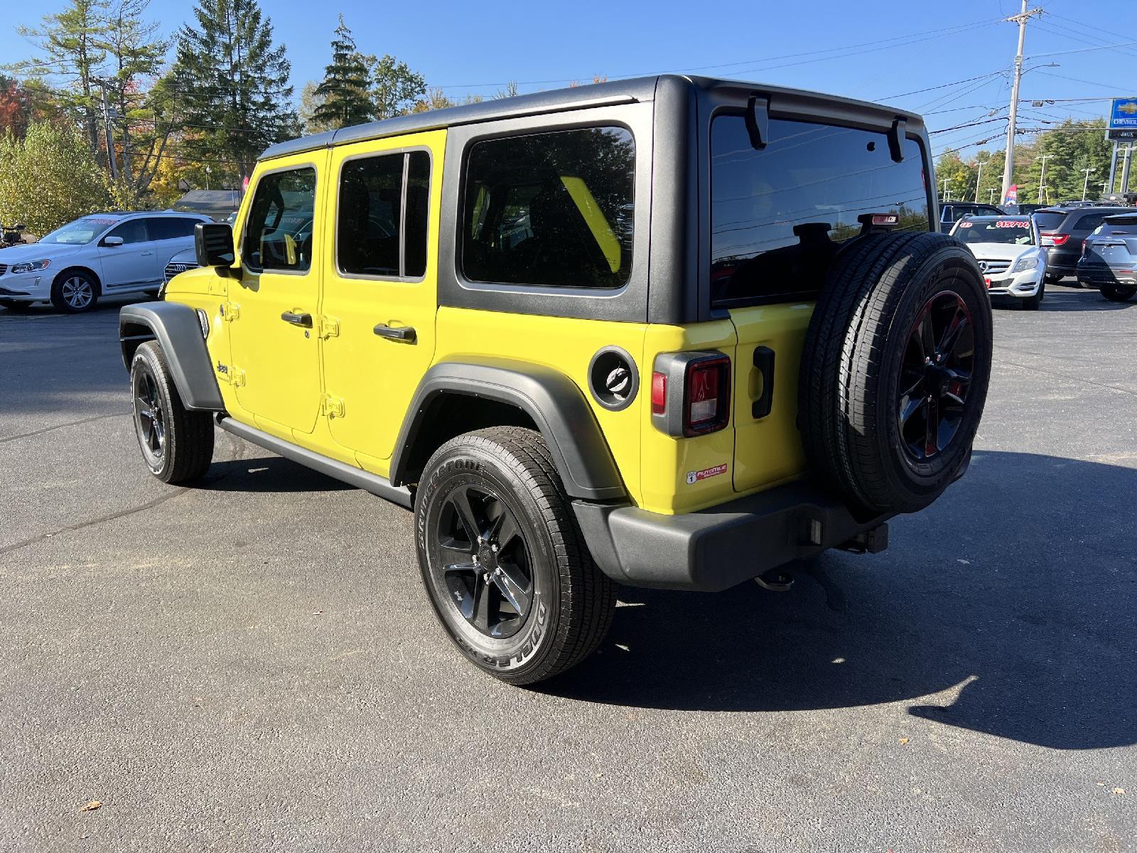 2023 Jeep Wrangler Sport Altitude Automile Motors