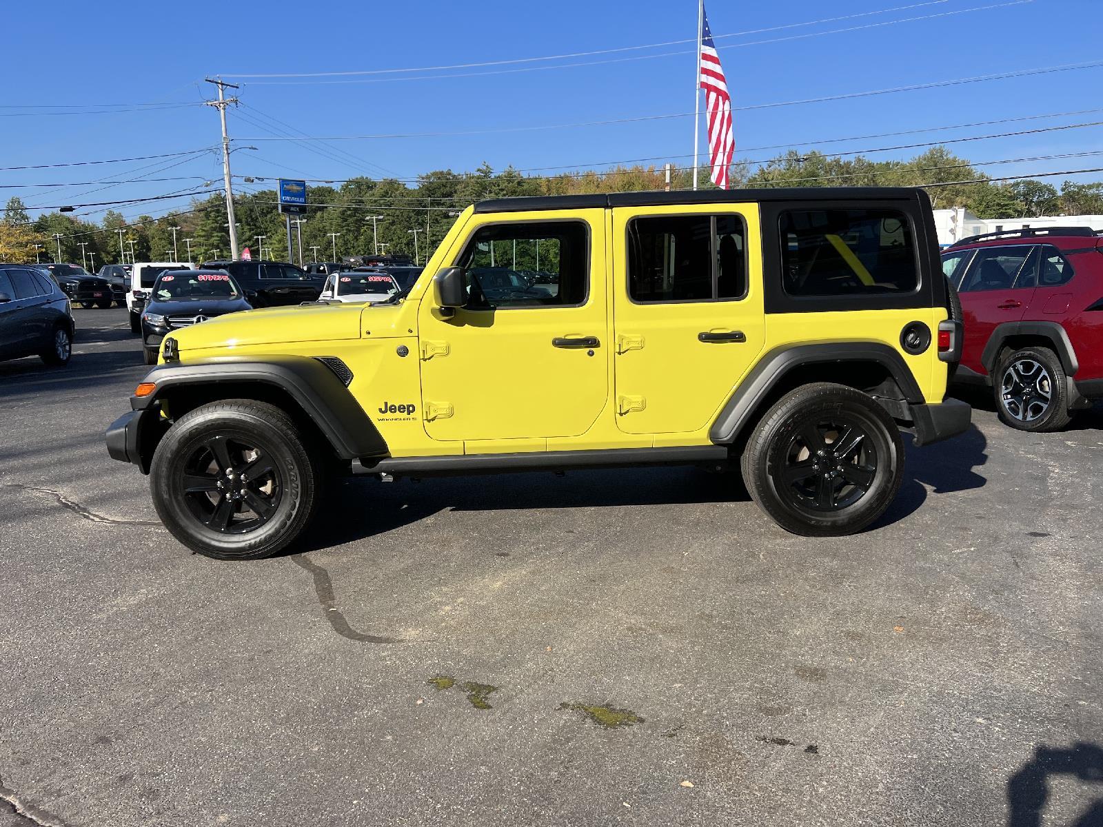 2023 Jeep Wrangler Sport Altitude Automile Motors