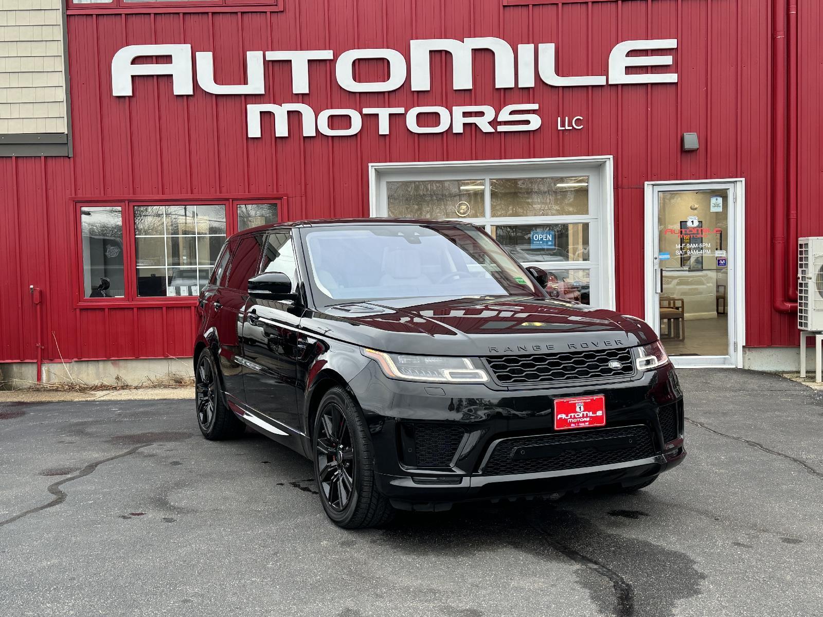 2019 Land Rover Range Rover Sport HST Automile Motors