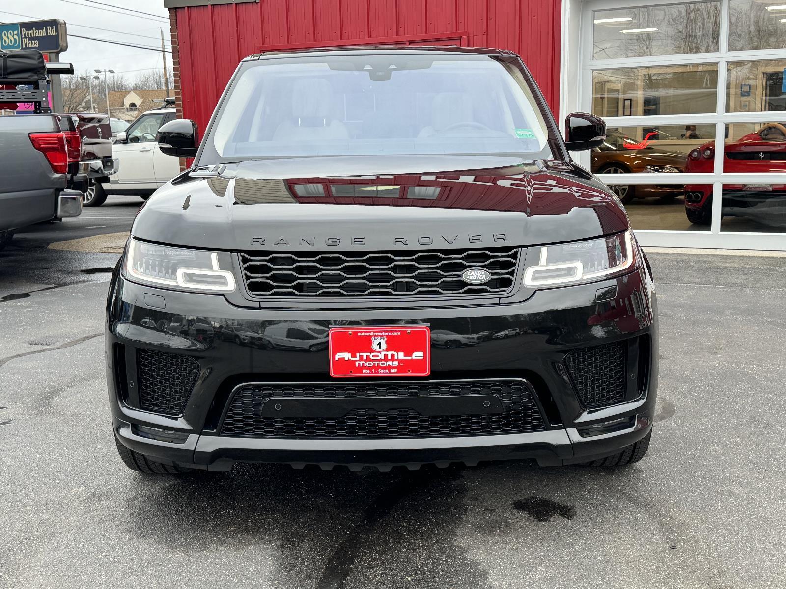 2019 Land Rover Range Rover Sport HST Automile Motors