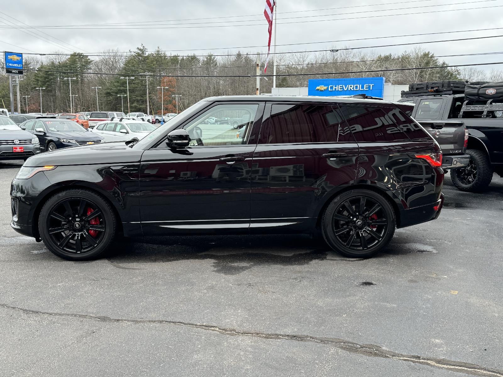 2019 Land Rover Range Rover Sport HST Automile Motors