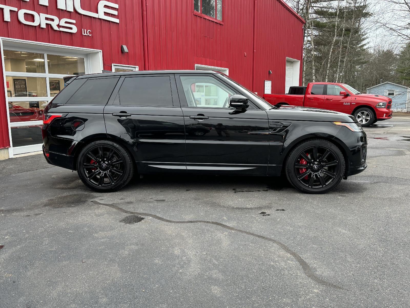 2019 Land Rover Range Rover Sport HST Automile Motors