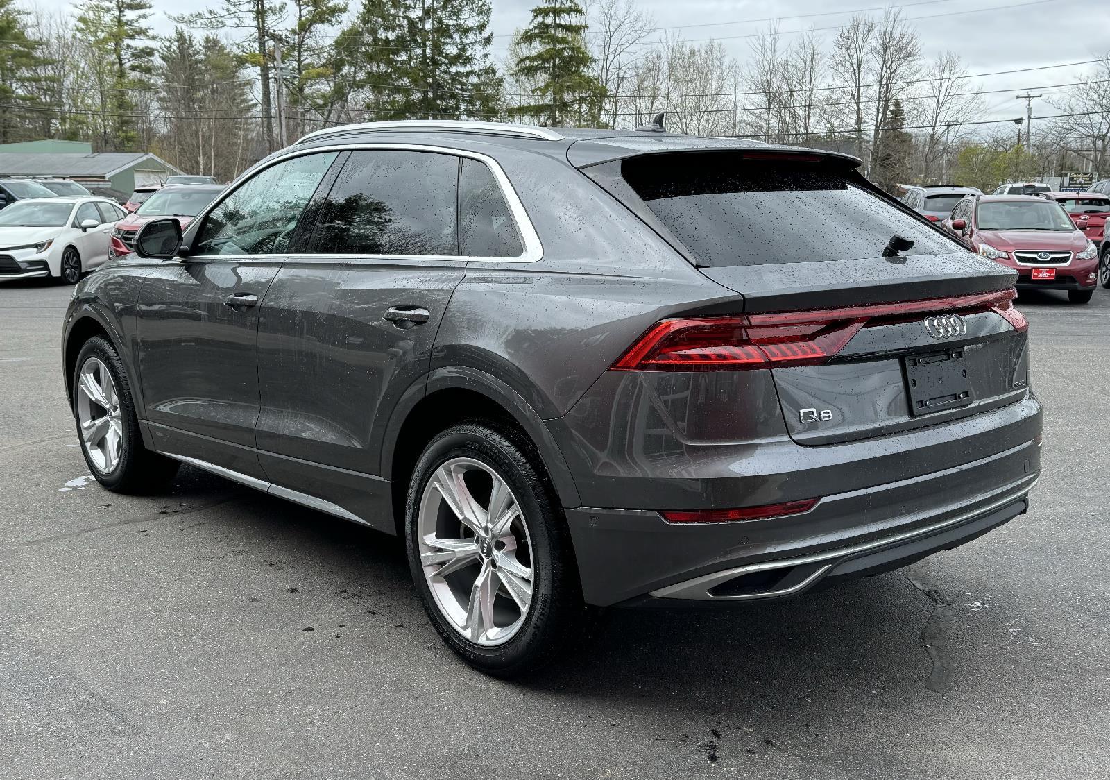 2019 Audi Q8 Premium Plus Automile Motors