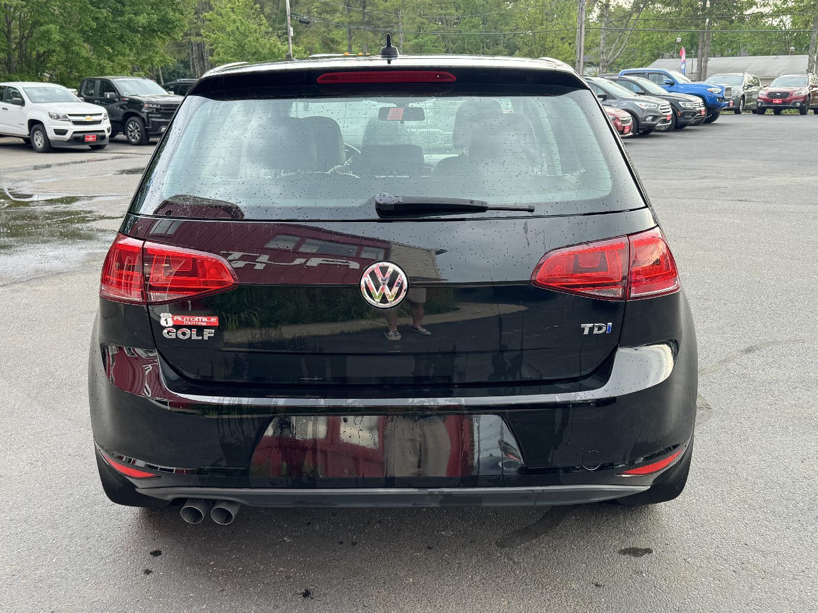 2015 Volkswagen Golf TDI SE Automile Motors