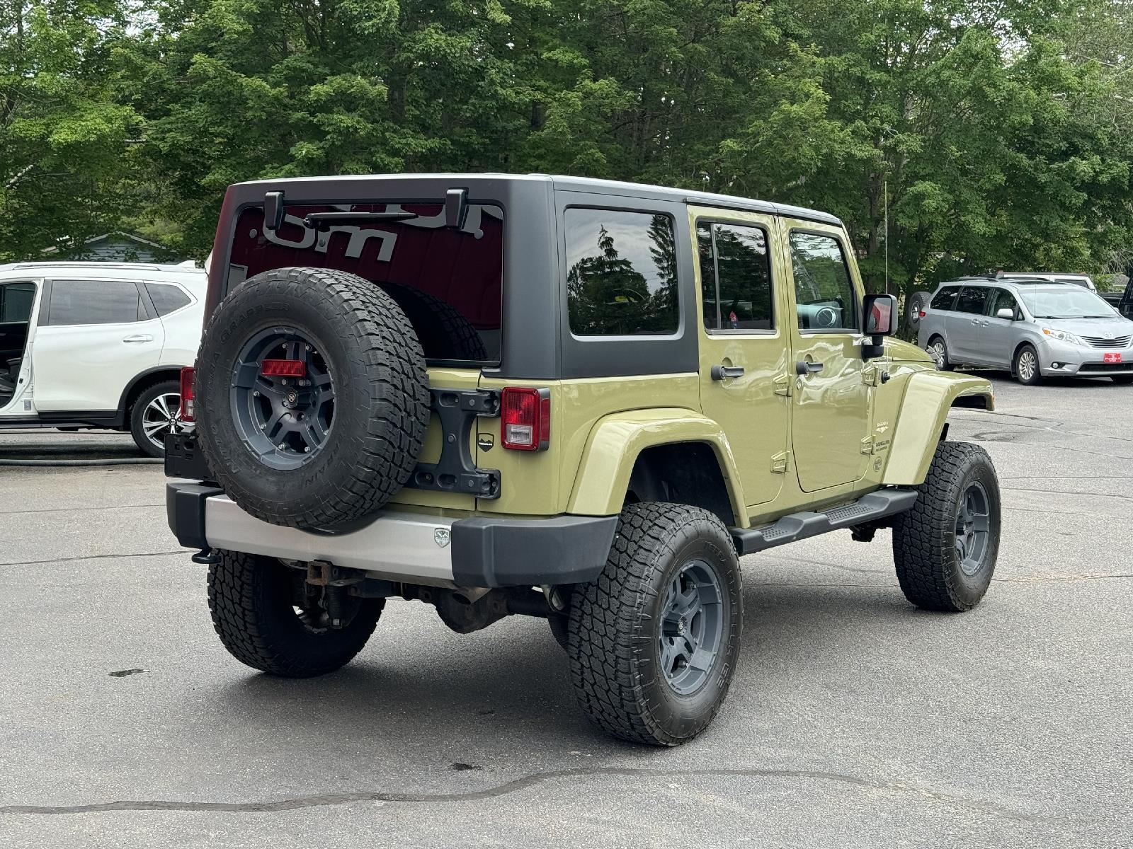 2013 Jeep Wrangler Unlimited Sahara Automile Motors