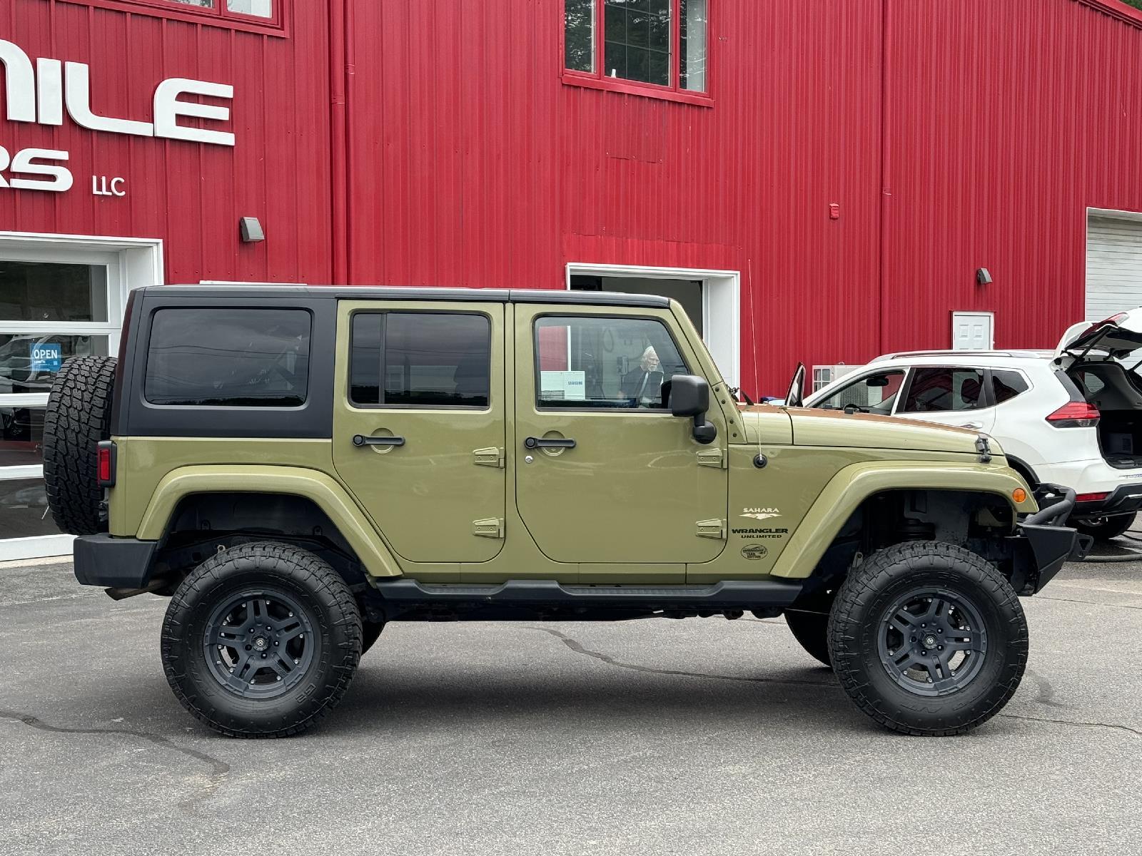2013 Jeep Wrangler Unlimited Sahara Automile Motors