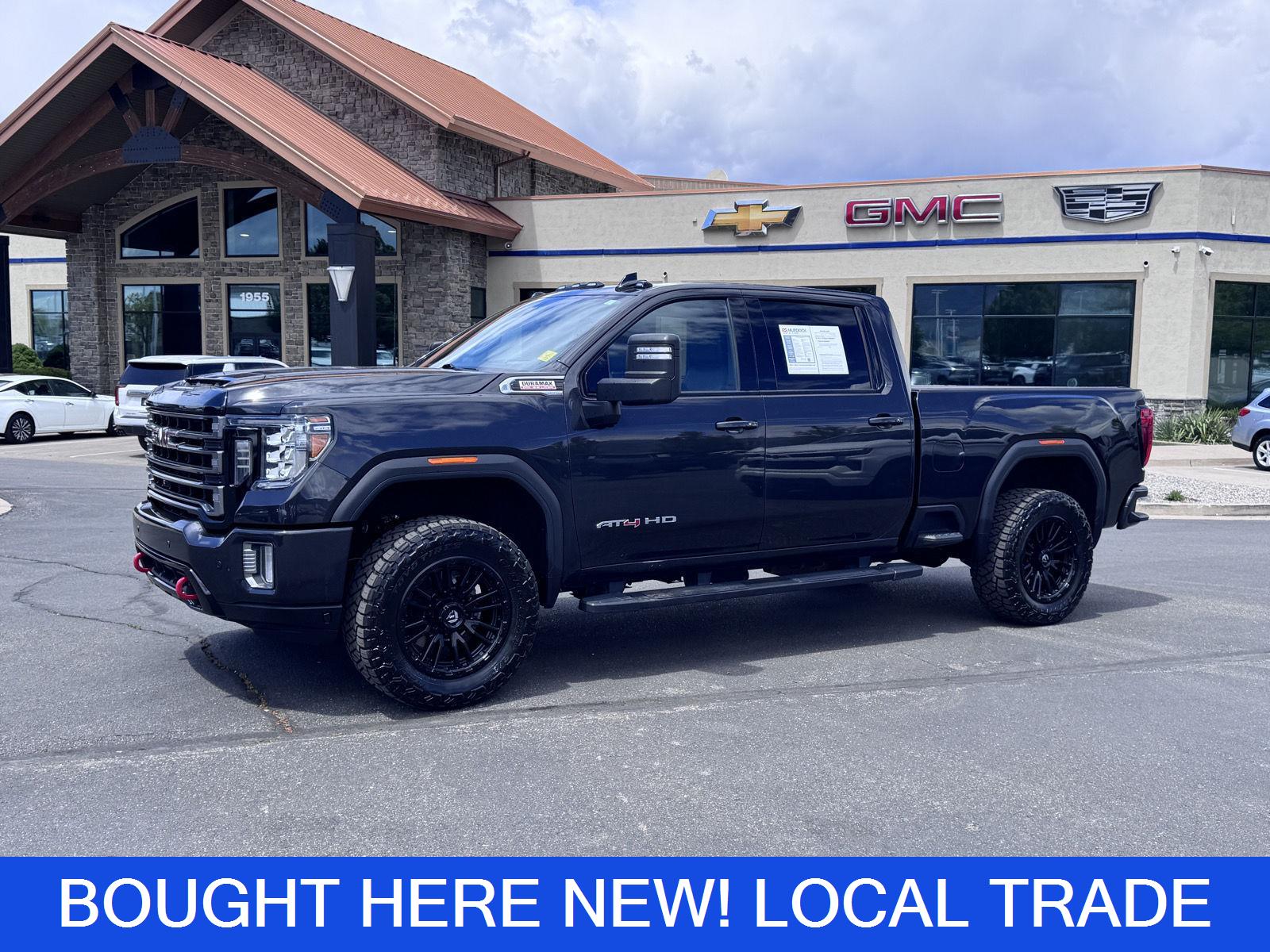 2020 GMC Sierra 4WD Crew Cab Standard Box AT4's photo