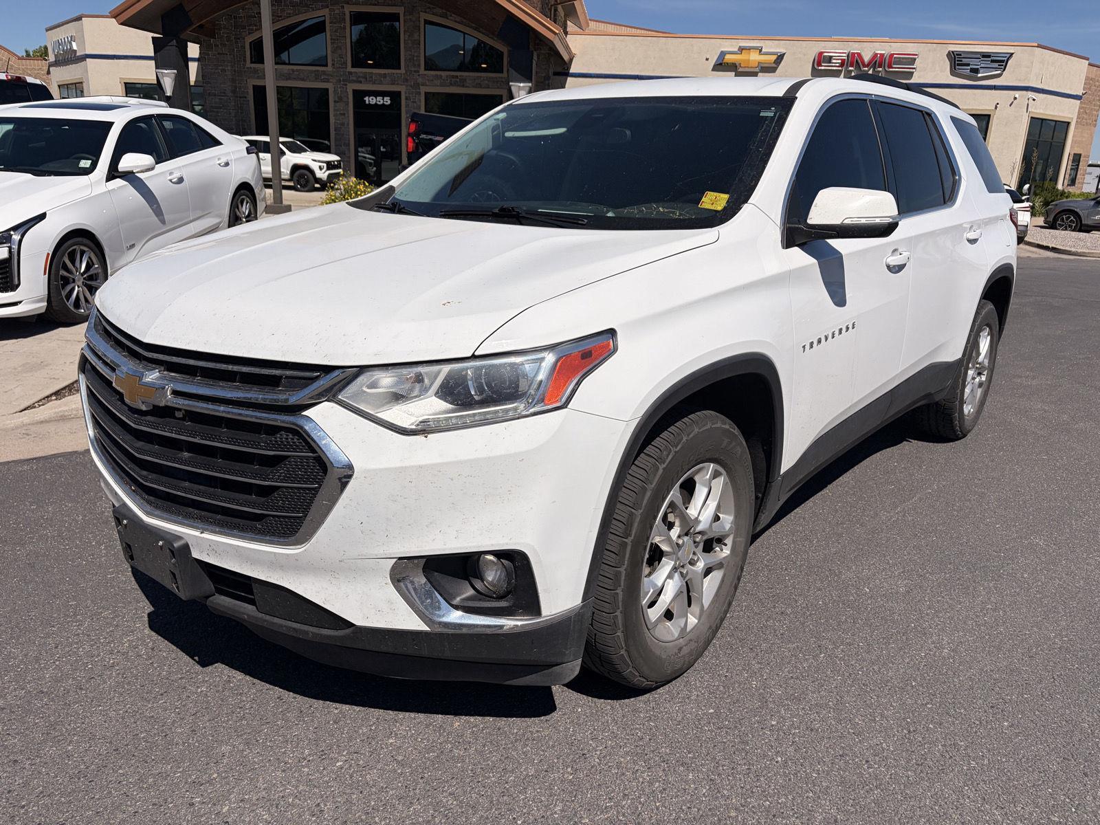 2021 Chevrolet Traverse