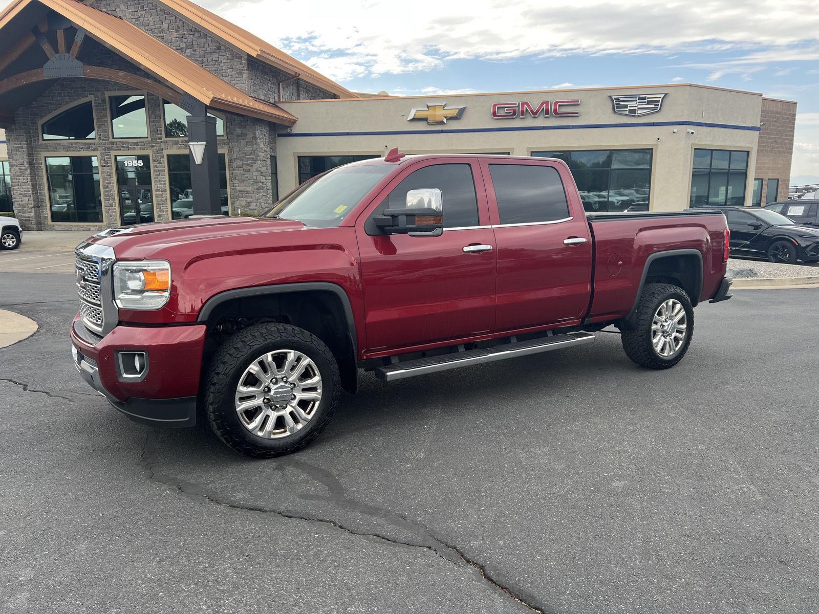 2019 GMC Sierra 2500HD
