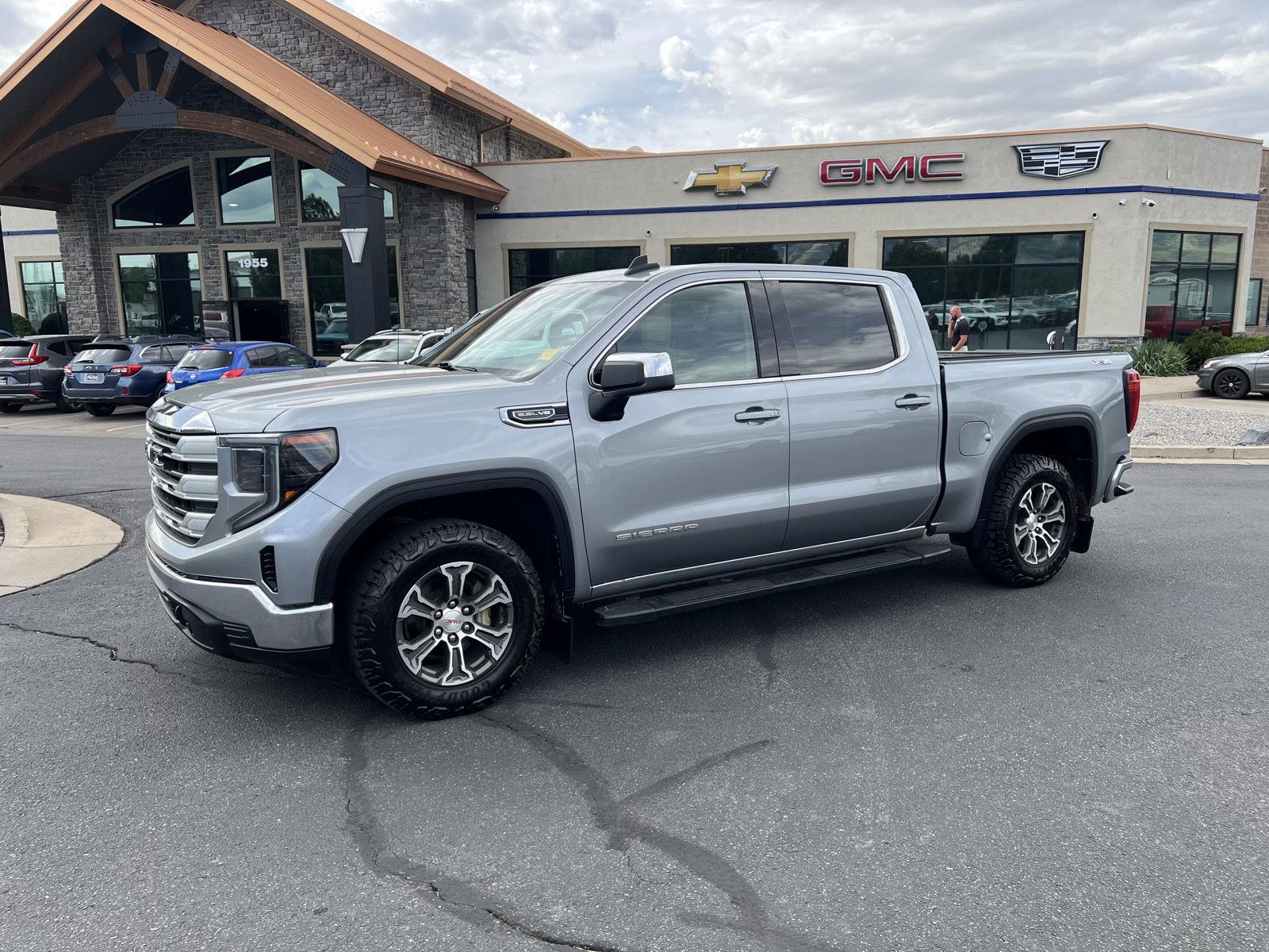 2024 GMC Sierra 1500 SLE
