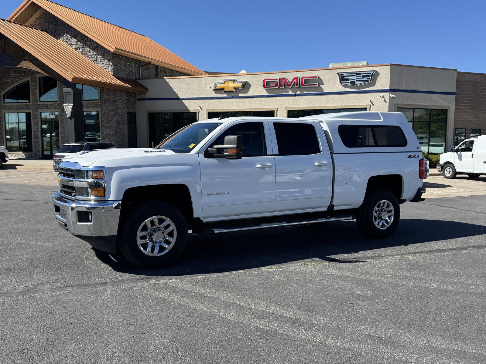 2019 Chevrolet Silverado 2500HD
