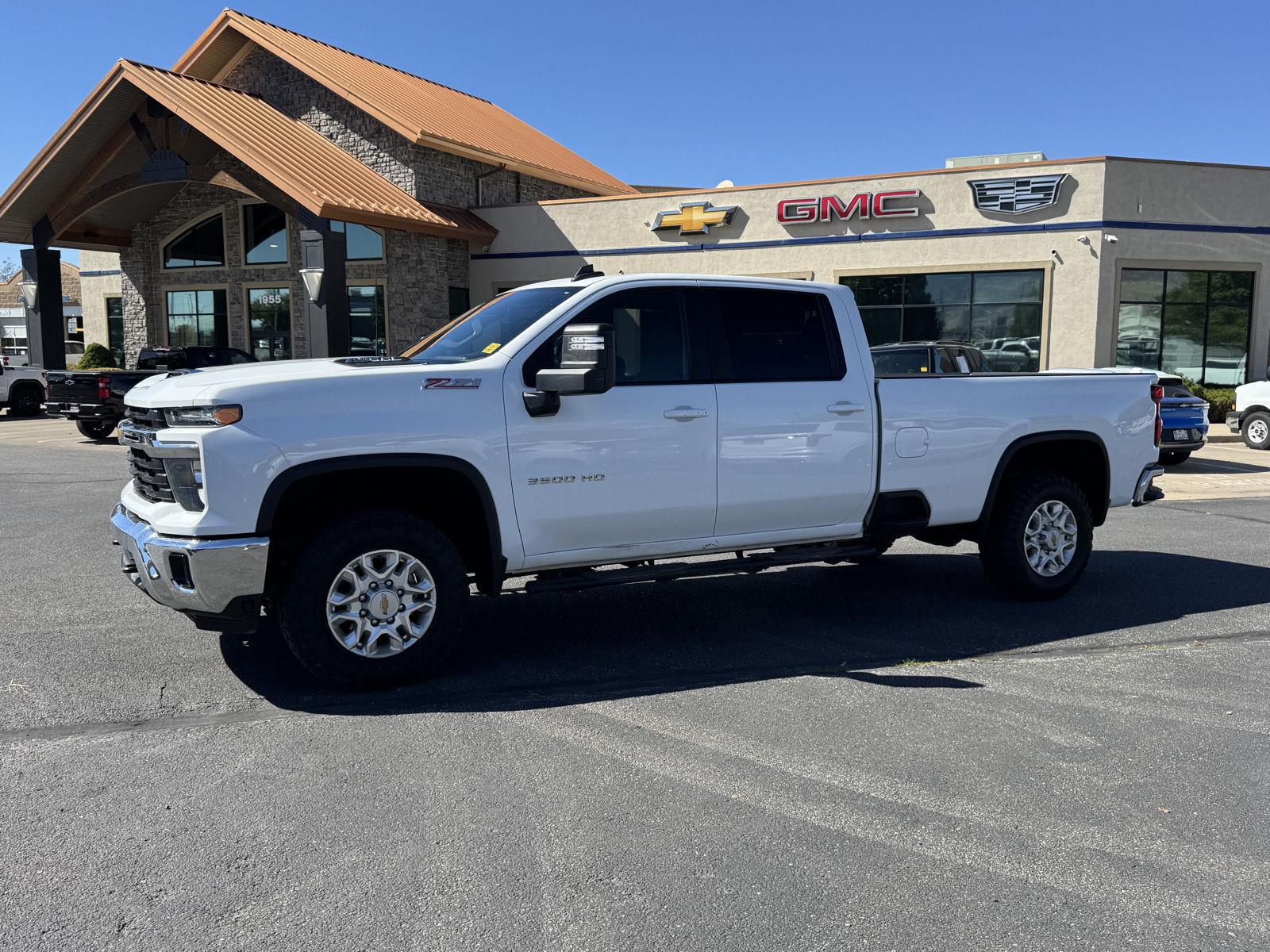2024 Chevrolet Silverado 3500HD