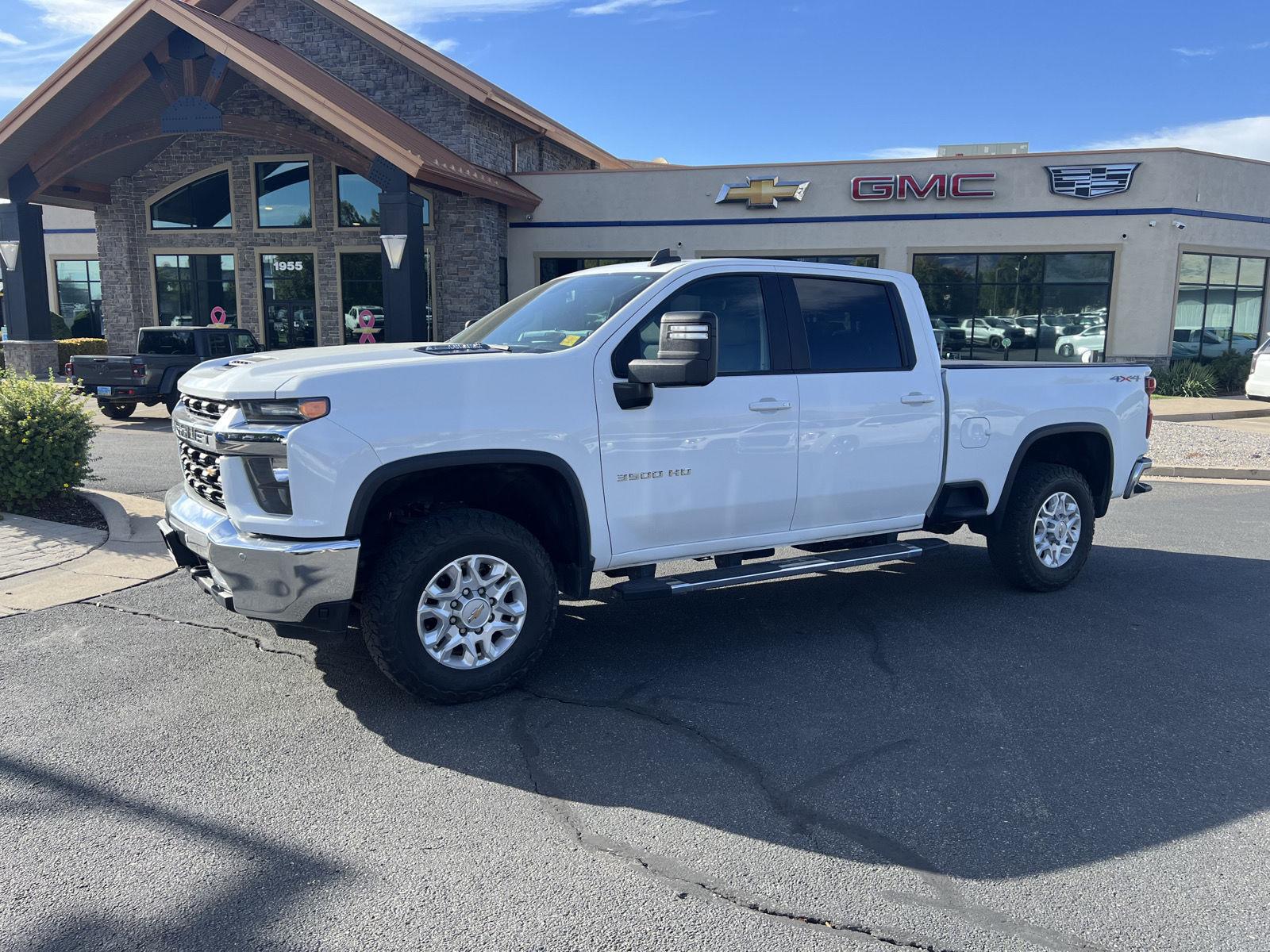 2022 Chevrolet Silverado 3500HD