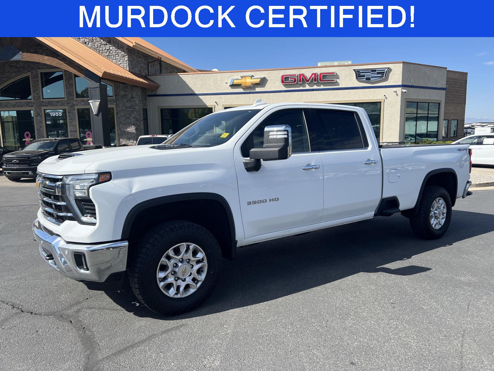2025 Chevrolet Silverado 3500HD