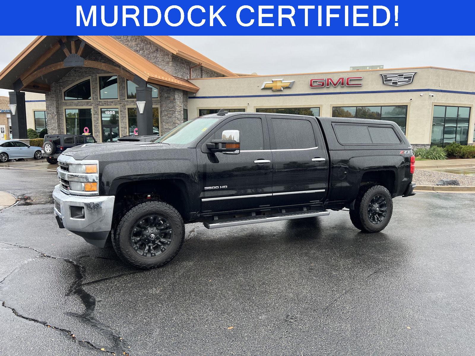 2018 Chevrolet Silverado 3500HD