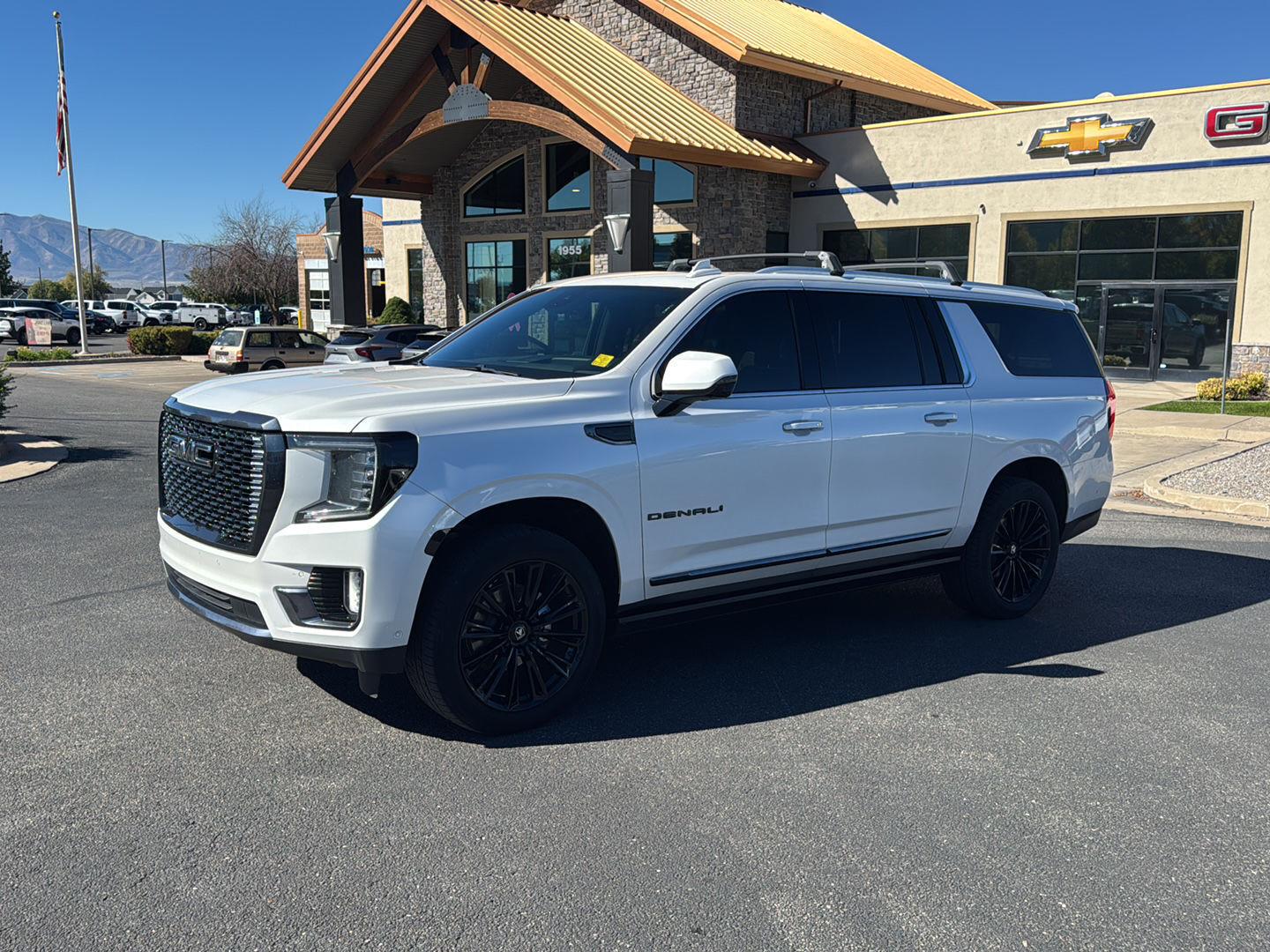 2023 GMC Yukon XL Denali Ultimate