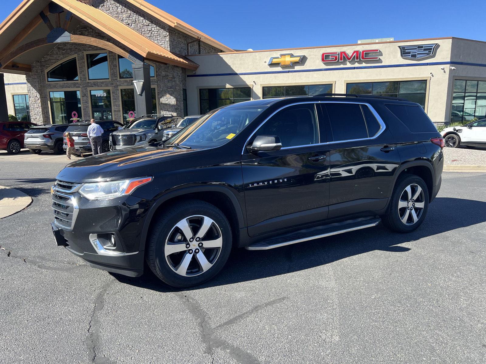 2020 Chevrolet Traverse