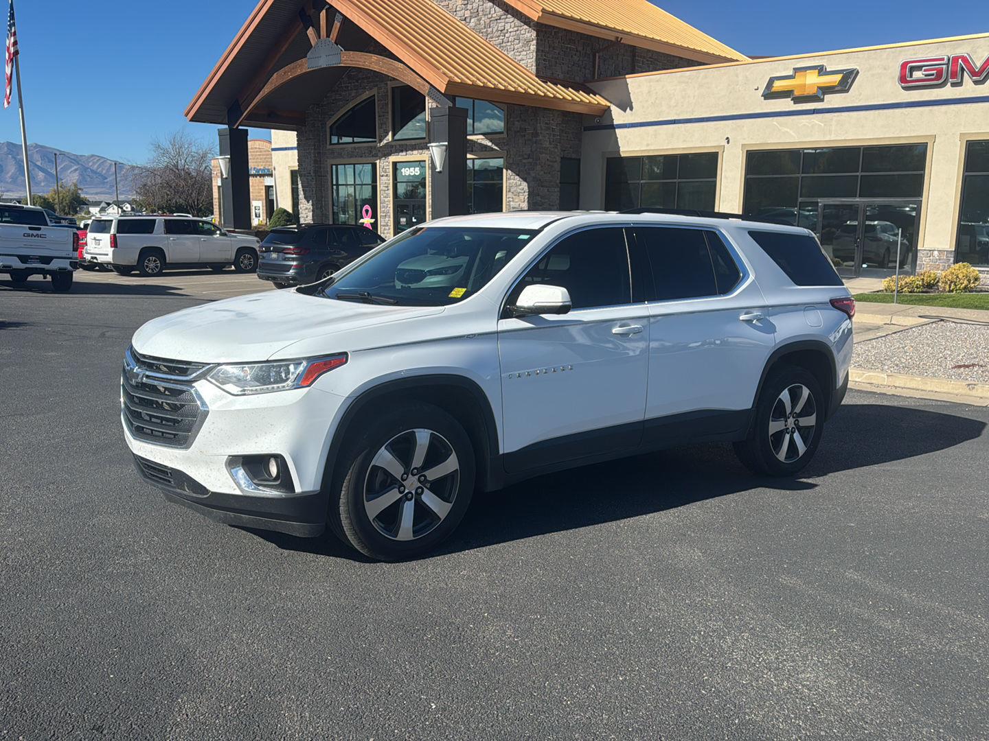 2020 Chevrolet Traverse