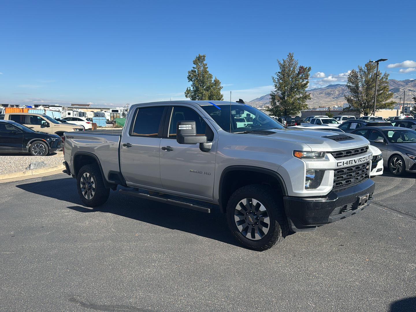 2021 Chevrolet Silverado 2500HD Custom - Photo 11