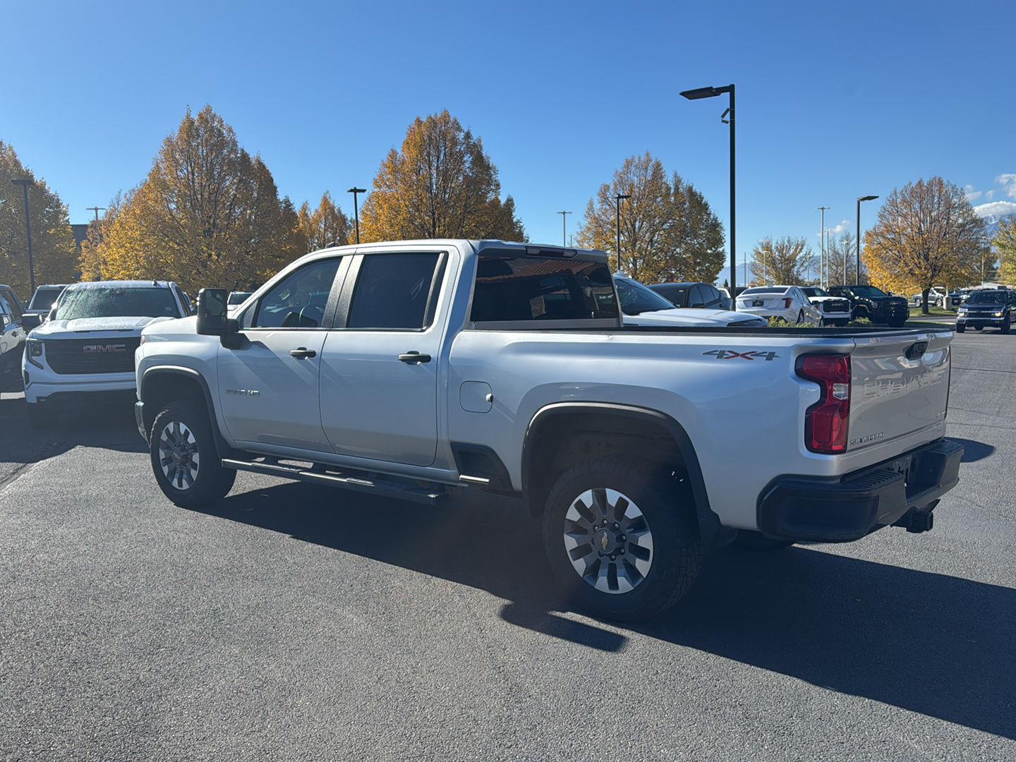 2021 Chevrolet Silverado 2500HD Custom - Photo 6