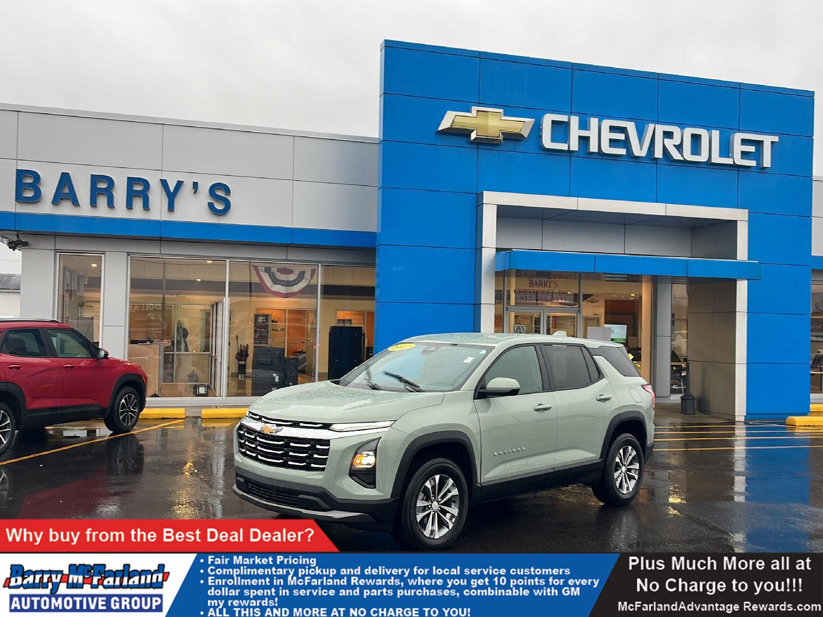 2025 Chevrolet Equinox LT FWD