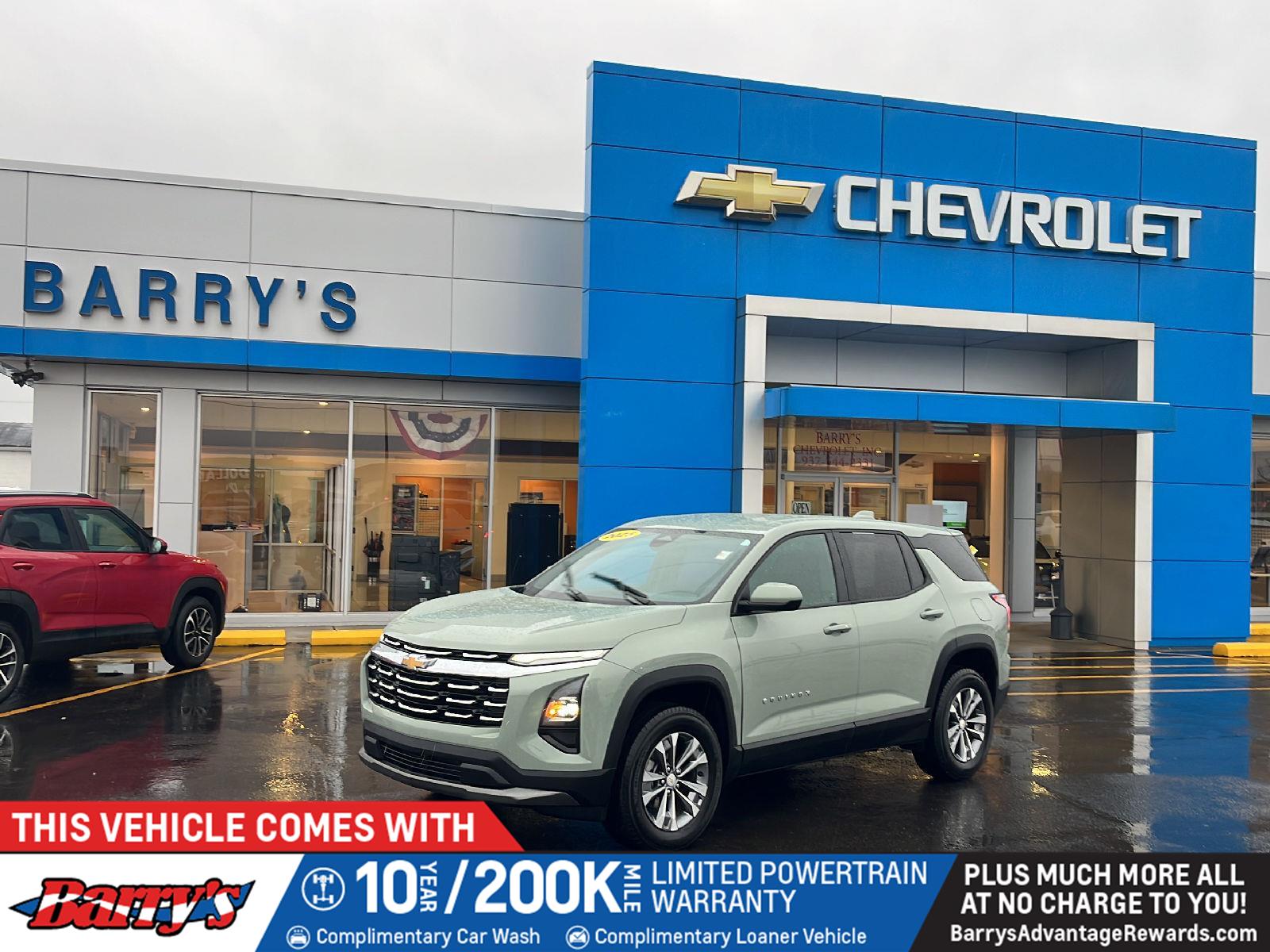 Cacti Green 2025 Chevrolet Equinox LT FWD SUV / Crossover Front-Wheel Drive Continuously Variable Transmission