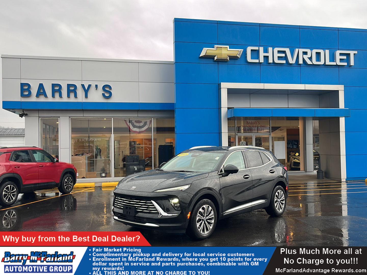 2025 Buick Envision Preferred AWD