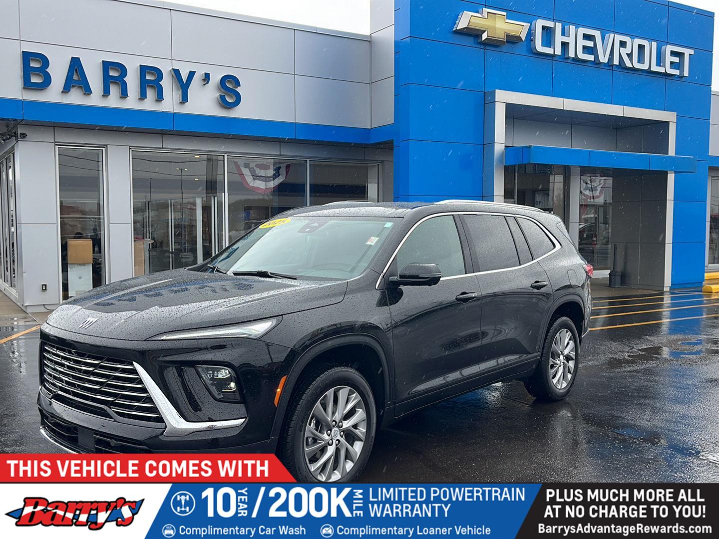 Black (Ebony Twilight Metallic) 2025 Buick Enclave Preferred FWD SUV / Crossover Front-Wheel Drive 8-Speed Automatic