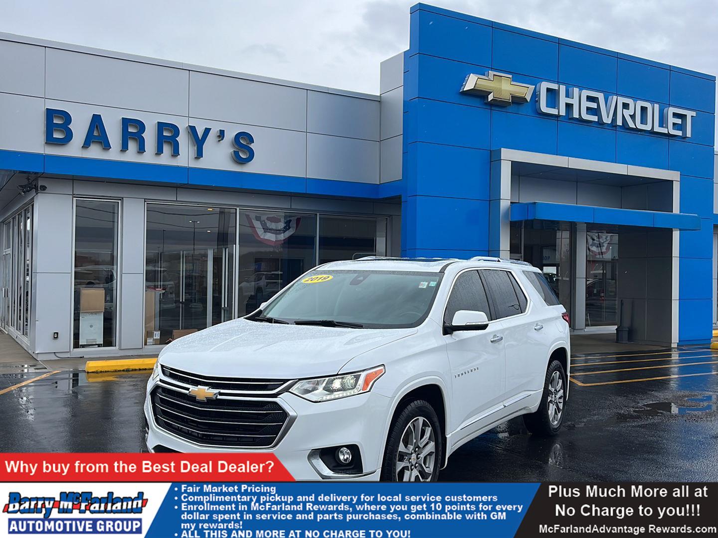 2019 Chevrolet Traverse Premier AWD