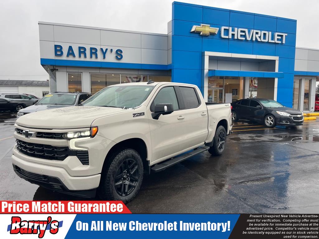 2026 Chevrolet Silverado 1500 RST Crew Cab 4WD
