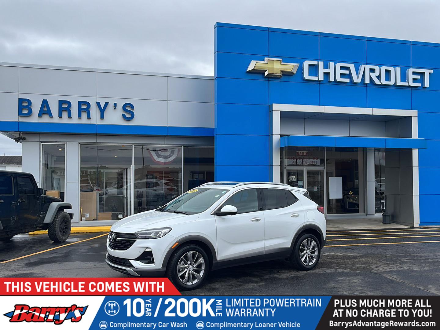 White Frost Tricoat 2022 Buick Encore GX Essence FWD SUV / Crossover Front-Wheel Drive Continuously Variable Transmission