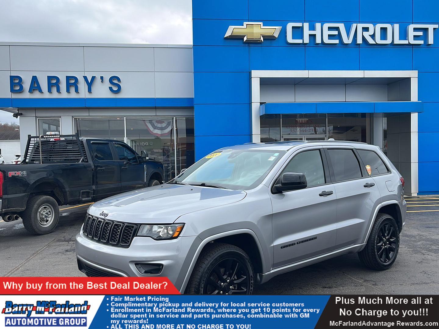 2020 Jeep Grand Cherokee Altitude 4WD