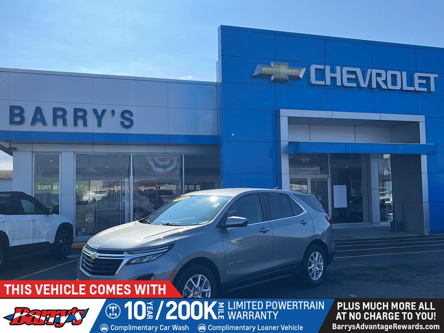 2024 Chevrolet Equinox LT FWD with 1LT