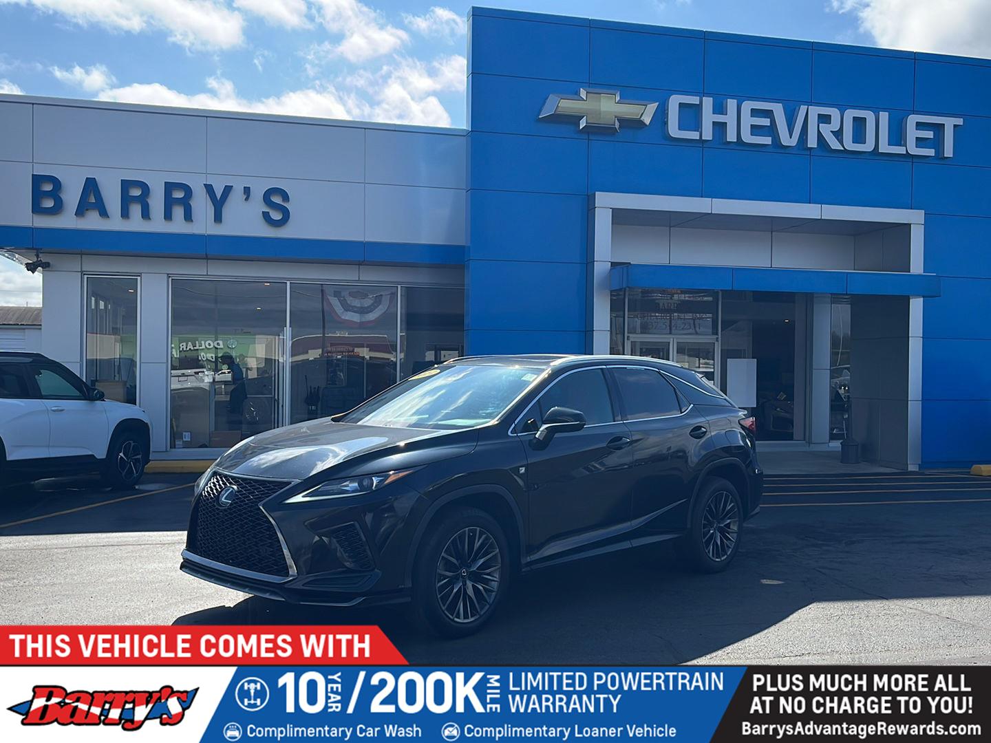 2022 Lexus RX 350 F Sport AWD