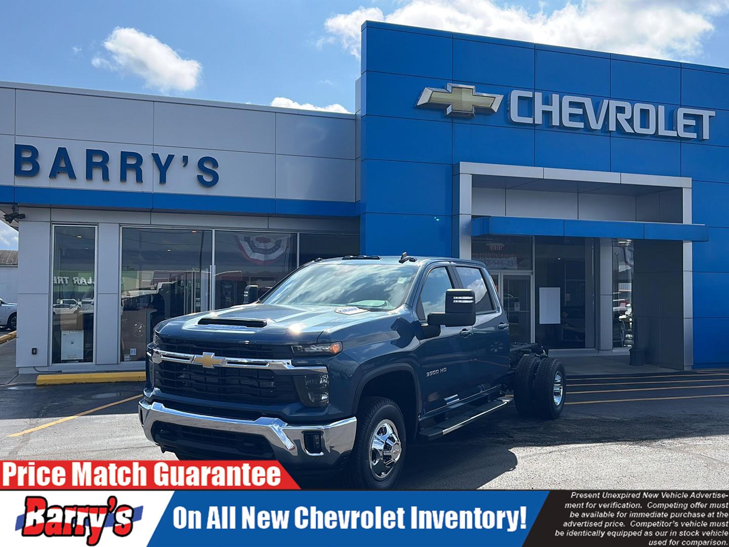 2026 Chevrolet Silverado 3500HD Chassis LT Crew Cab 4WD