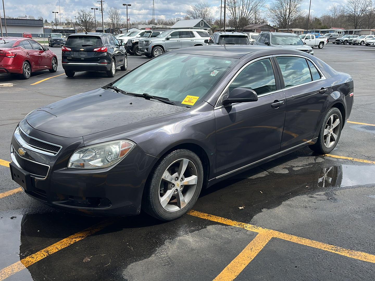 2011 Chevrolet Malibu 1LT FWD