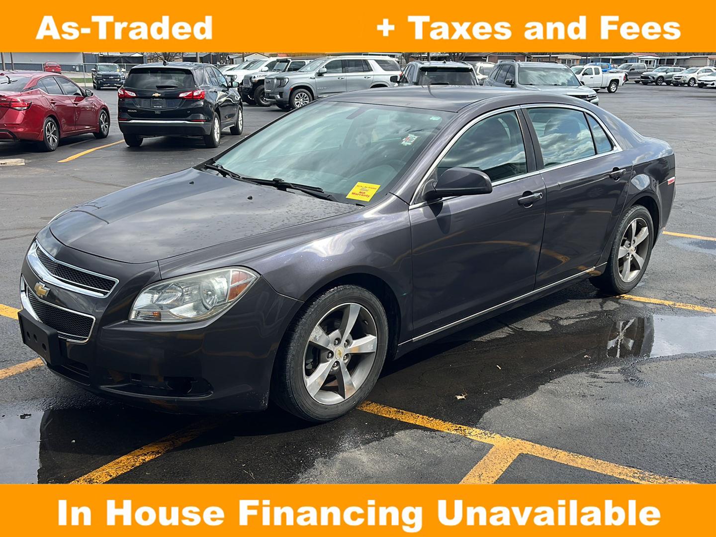 Taupe Gray Metallic 2011 Chevrolet Malibu 1LT FWD Sedan Front-Wheel Drive 6-Speed Automatic