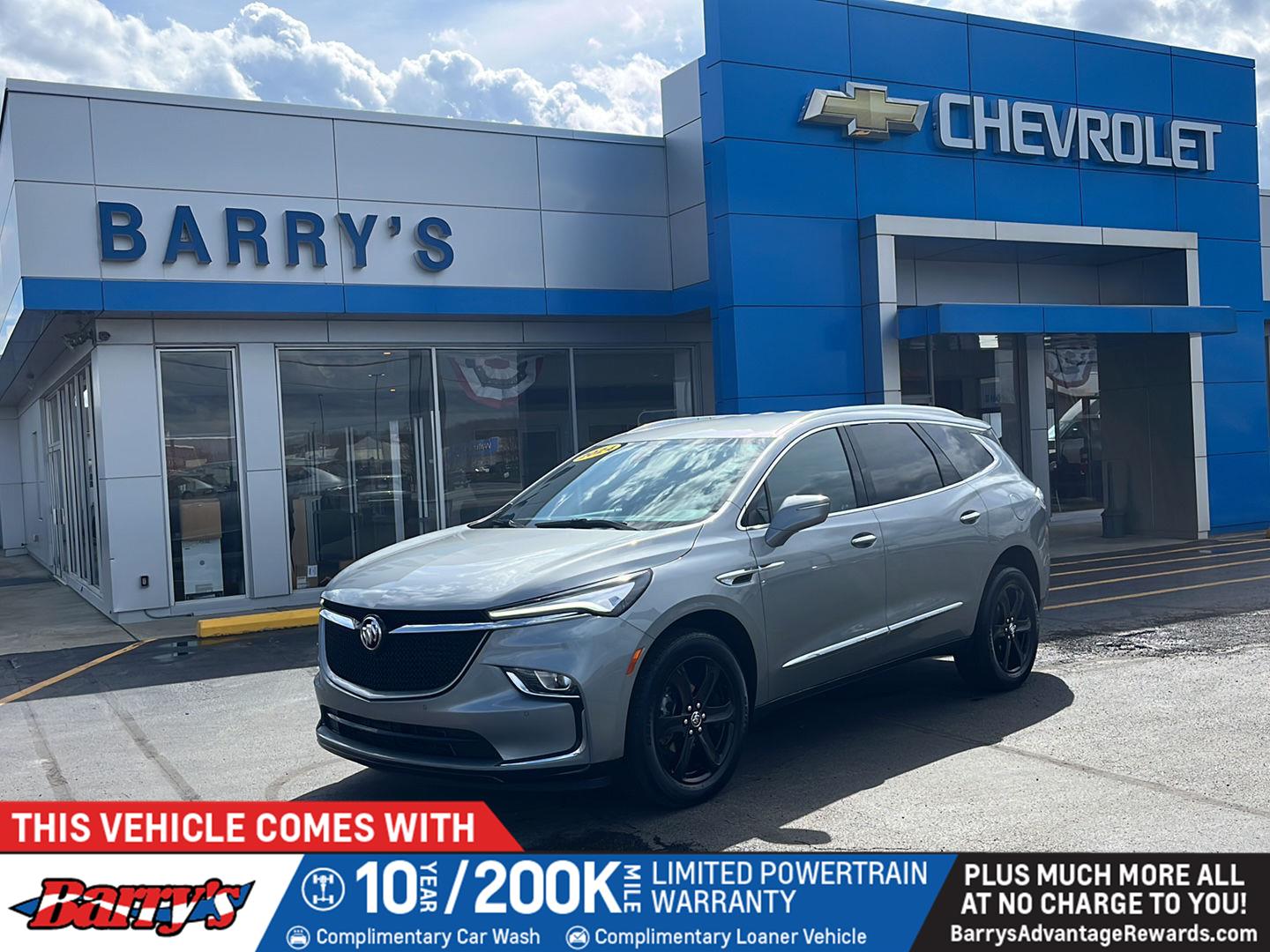 Moonstone Gray Metallic 2024 Buick Enclave Essence AWD SUV / Crossover Four-Wheel Drive 9-Speed Automatic