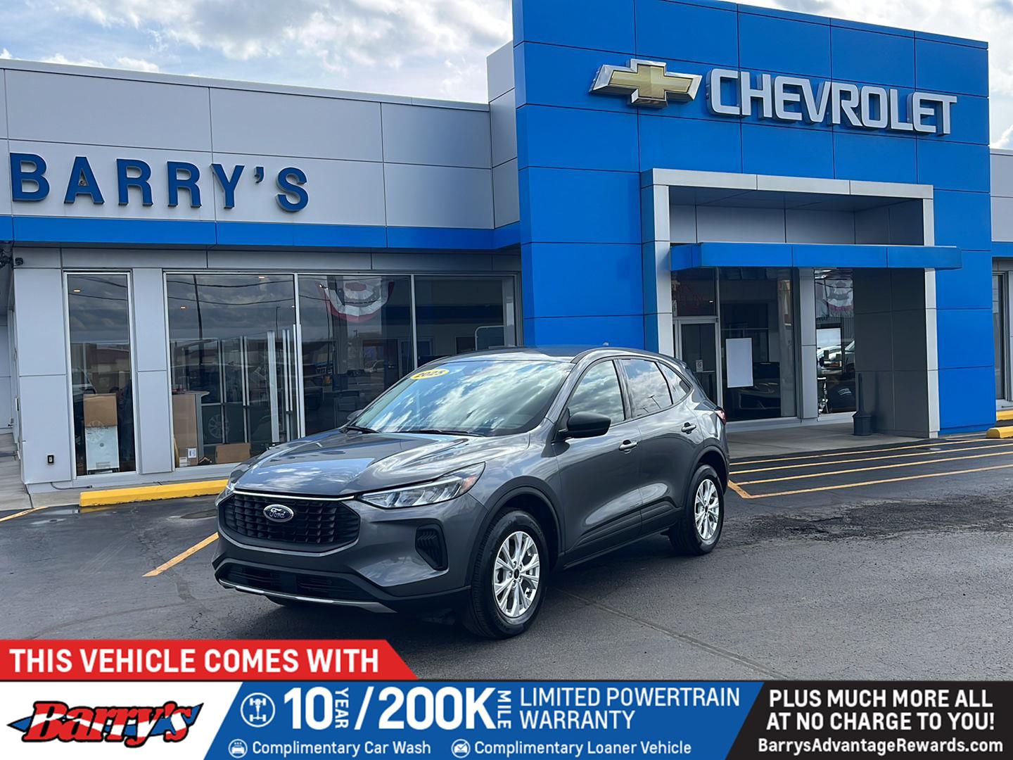 Carbonized Gray 2025 Ford Escape Active AWD SUV / Crossover All-Wheel Drive 8-Speed Automatic