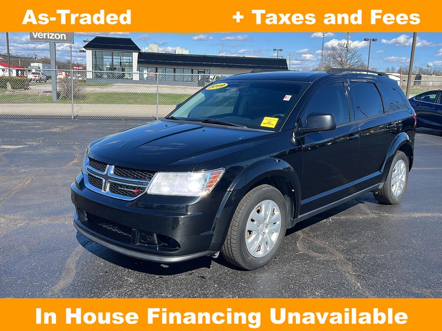 2019 Dodge Journey SE Value Package FWD