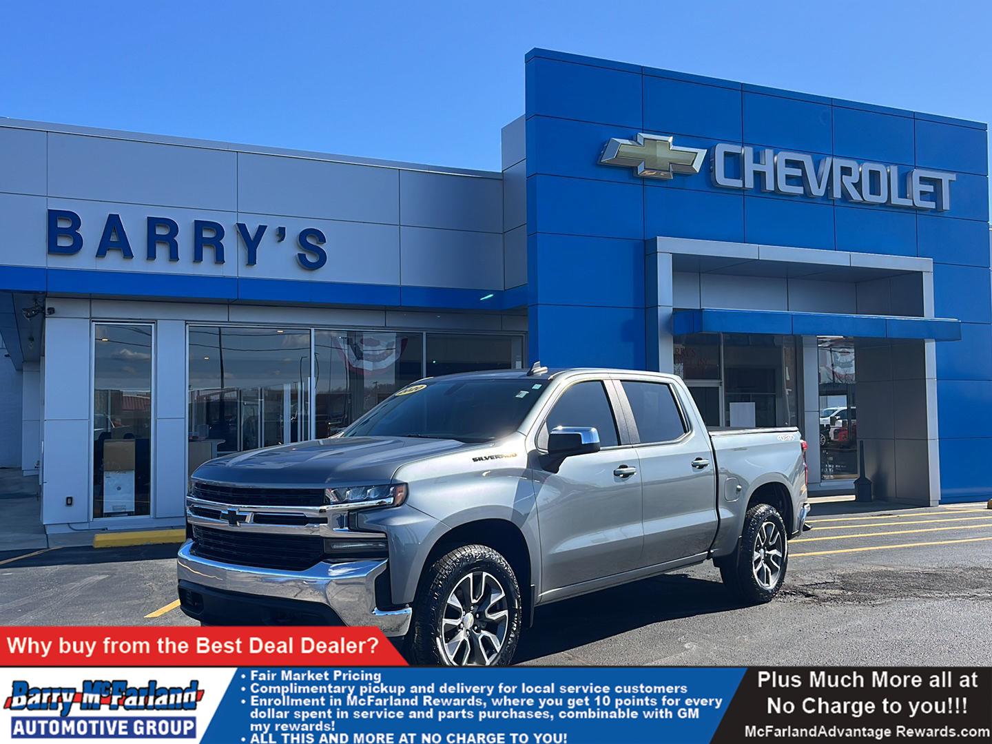 2020 Chevrolet Silverado 1500 LT Crew Cab 4WD
