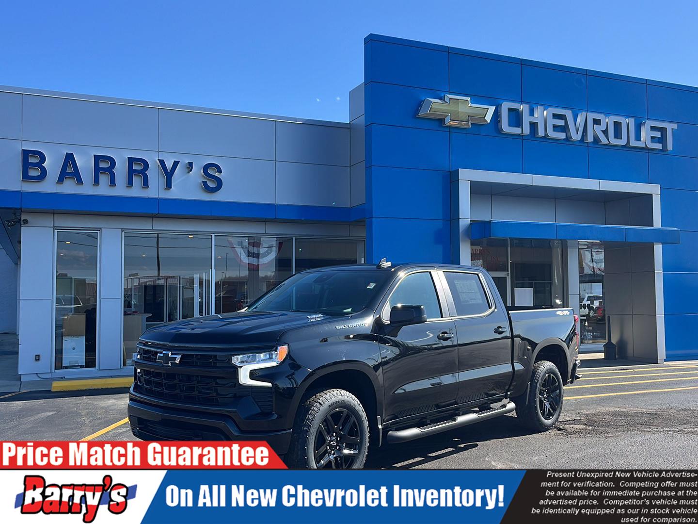 2026 Chevrolet Silverado 1500 RST Crew Cab 4WD